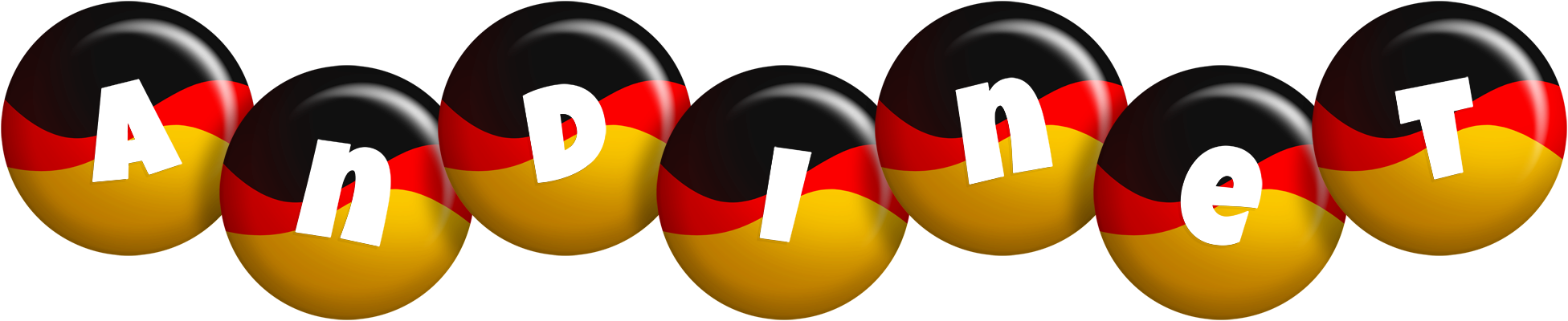 Andinet german logo
