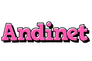 Andinet girlish logo