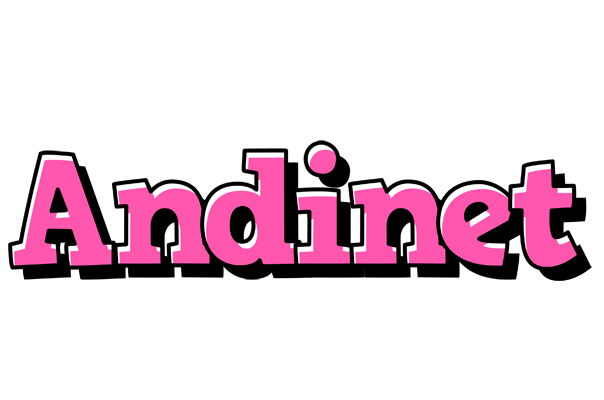 Andinet girlish logo