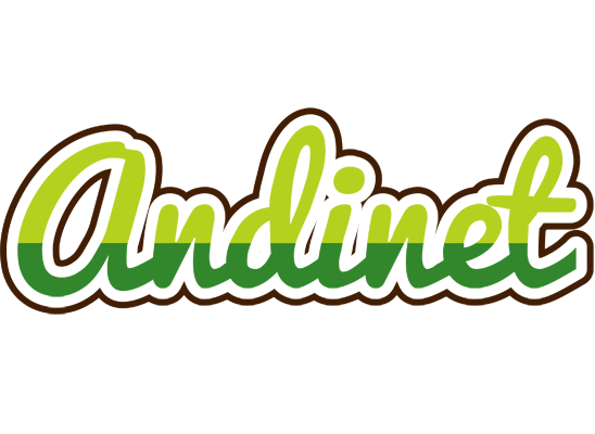 Andinet golfing logo
