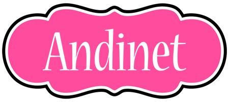 Andinet invitation logo