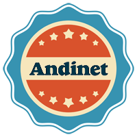 Andinet labels logo