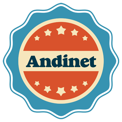 Andinet labels logo