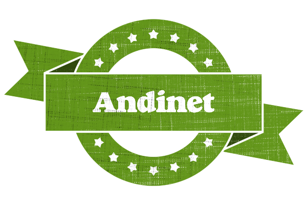 Andinet natural logo