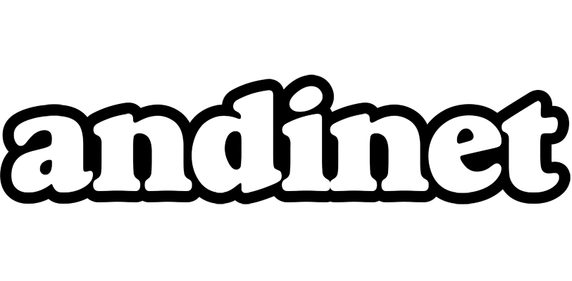 Andinet panda logo