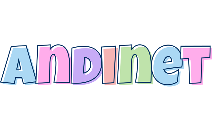 Andinet pastel logo