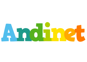 Andinet rainbows logo