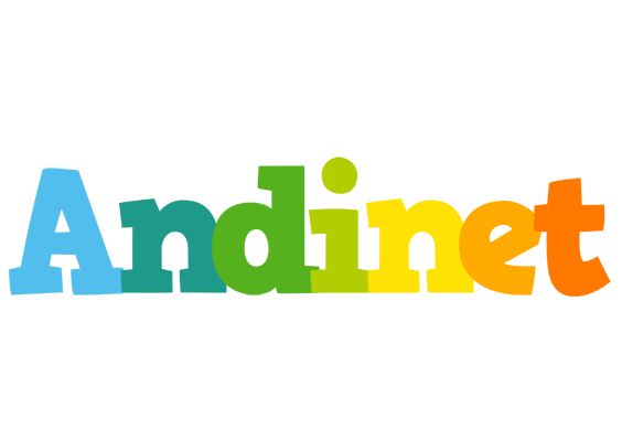 Andinet rainbows logo