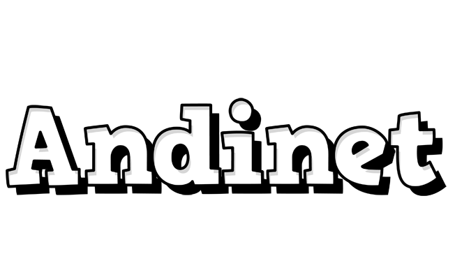 Andinet snowing logo