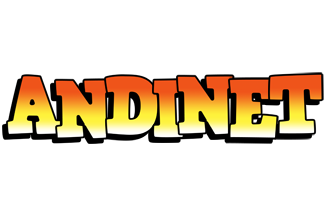 Andinet sunset logo