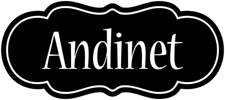 Andinet welcome logo