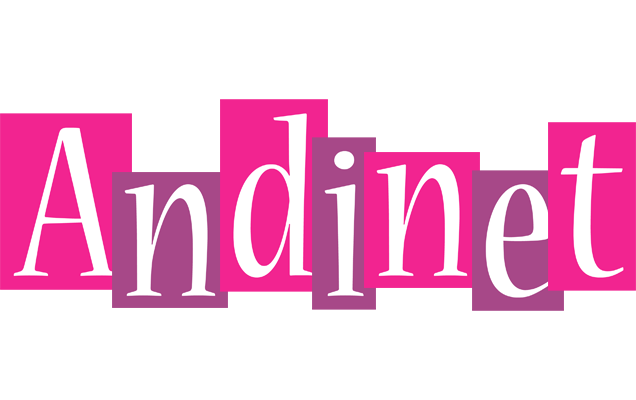 Andinet whine logo