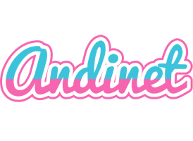 Andinet woman logo