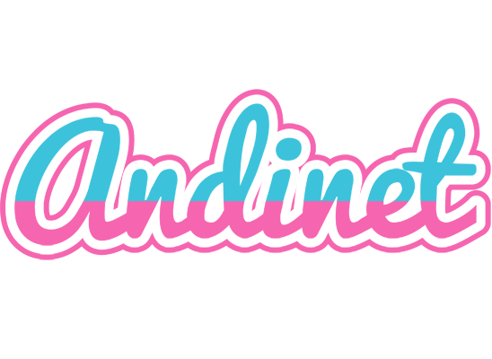 Andinet woman logo