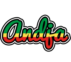 Andja african logo