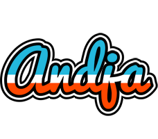 Andja america logo