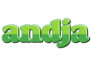 Andja apple logo