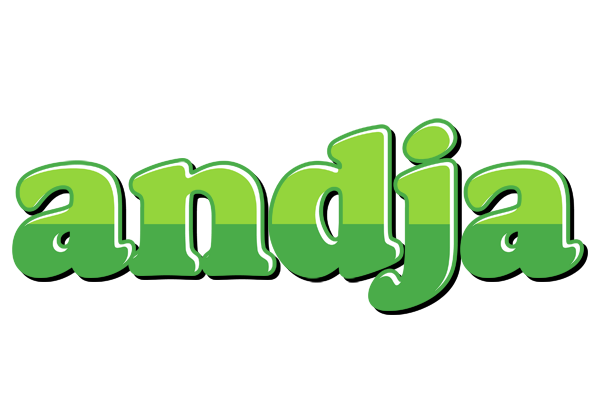 Andja apple logo