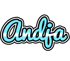 Andja argentine logo