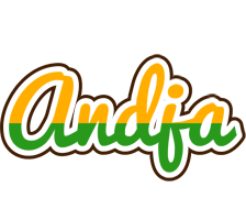 Andja banana logo
