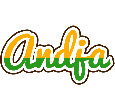 Andja banana logo