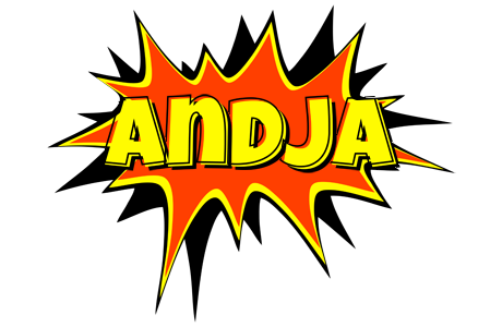 Andja bazinga logo