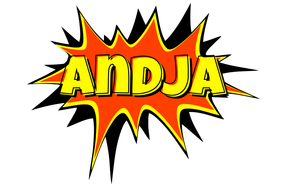 Andja bazinga logo
