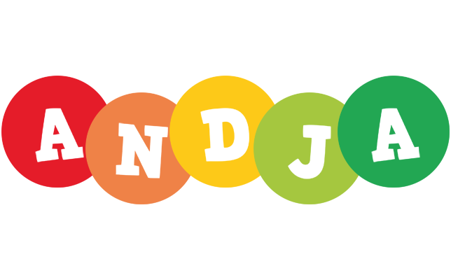 Andja boogie logo