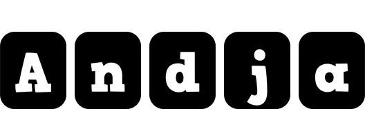 Andja box logo