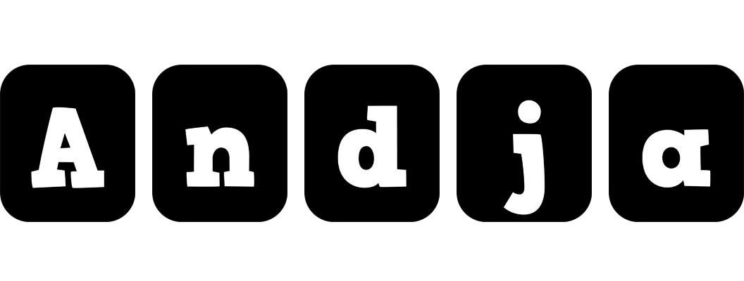 Andja box logo