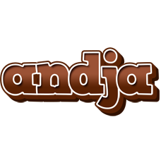 Andja brownie logo