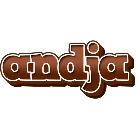 Andja brownie logo