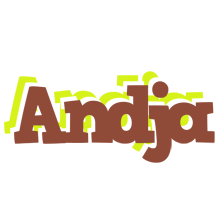 Andja caffeebar logo