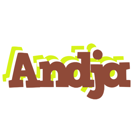 Andja caffeebar logo