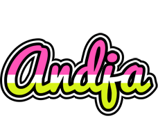 Andja candies logo