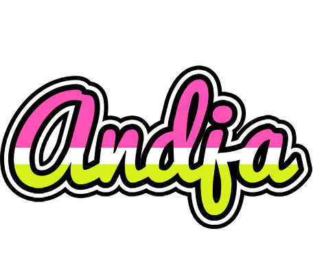 Andja candies logo