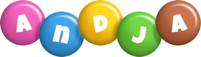 Andja candy logo