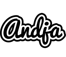 Andja chess logo