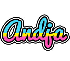 Andja circus logo