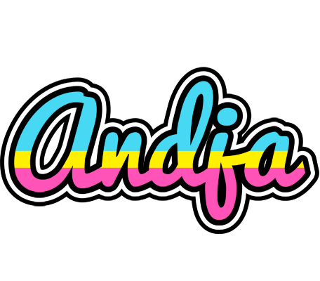 Andja circus logo