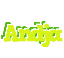 Andja citrus logo