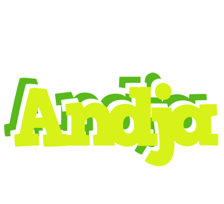 Andja citrus logo
