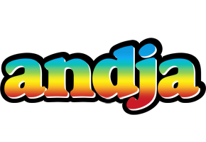 Andja color logo