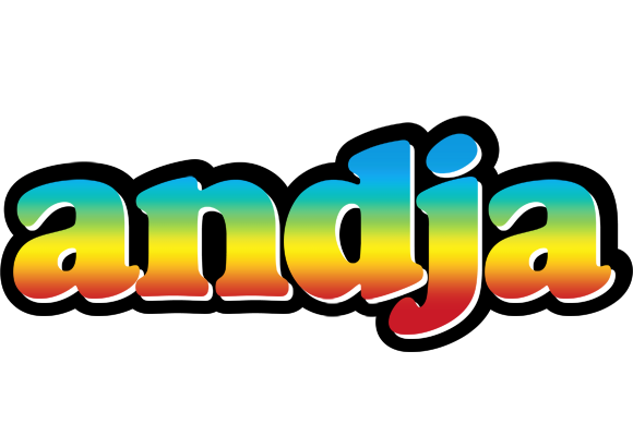 Andja color logo