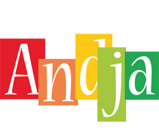 Andja colors logo