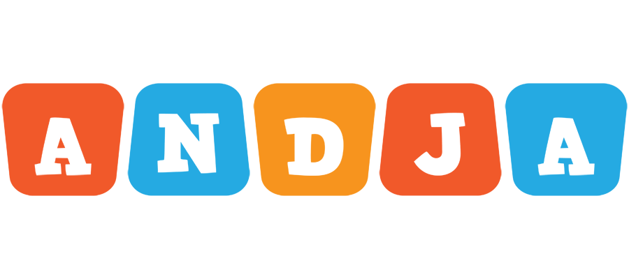 Andja comics logo