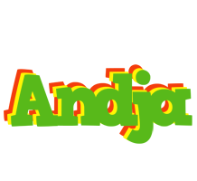 Andja crocodile logo