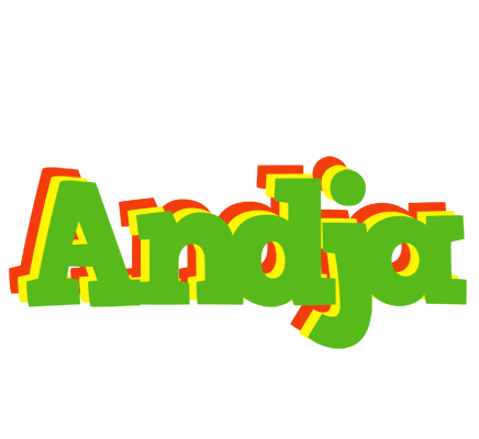 Andja crocodile logo
