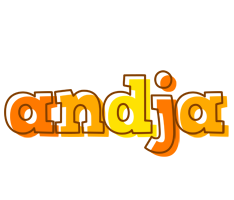 Andja desert logo