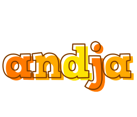 Andja desert logo